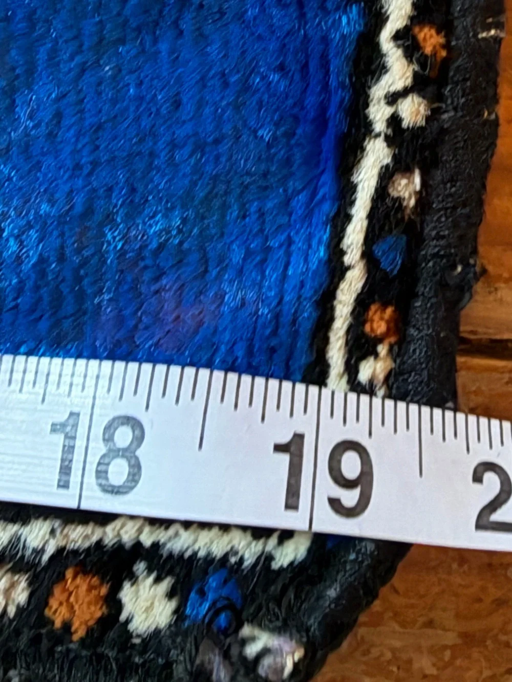 N/A vibrant blue